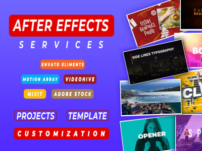 Professional Motion Graphics Services | Upwork