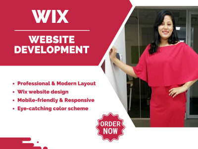 WIX Website | Wix Designer | Wix | Website design