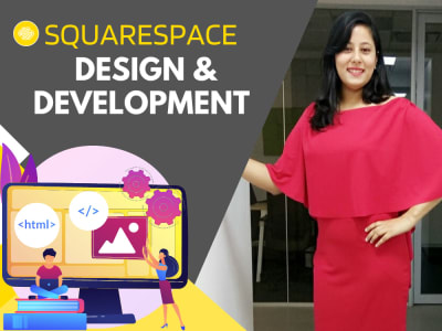 A modern Squarespace website | Squarespace Website | SquareSpace