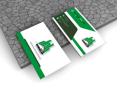 A professional visting and business card for your company