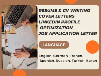 ATS Resume, Cover Letter, LinkedIn Specialist, and Professional Writer