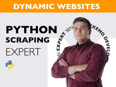 Web crawling, web scraping, data mining and data extraction using python