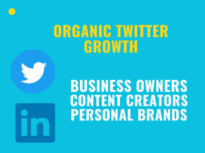 Grow your Twitter personal brand with organic marketing