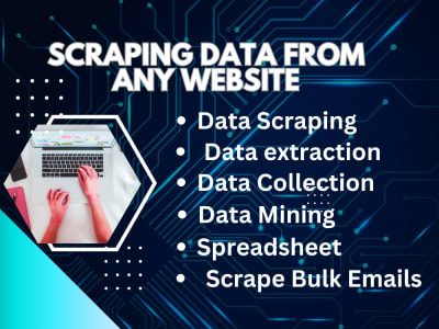 Web scraping for any websites to Google spreadsheet