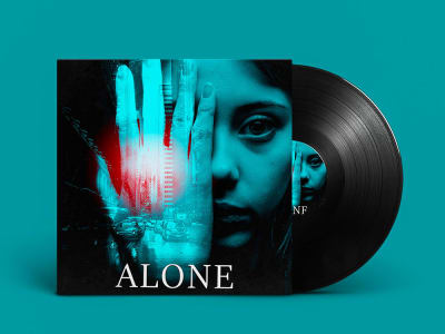Design a stunning album cover artwork or music cover art