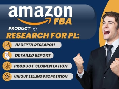 Amazon product research and amazon fba product hunting for private label