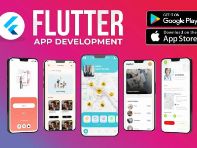 Flutter Mobile App Developer | Android & iOS Apps | AI Engineer