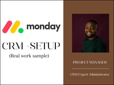 A Monday.com expert for Full Setup, Team Coordination, & Project Management