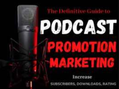 Organic  Apple podcast Promotion for huge Downloads and Ratings