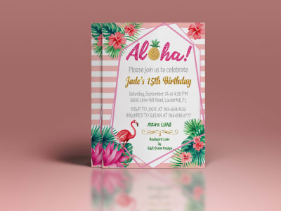 An Eye-catching Wedding Invitation, baby & kids, party, or holiday