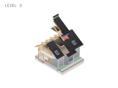 An isometric illustration of an object or concept