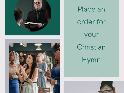 A wonderfully written Christian Hymn of your choice