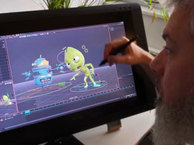 A 3d Character Animation Upwork A 3d Character Animation Upwork