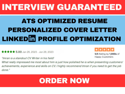 HR & ATS-Compliant Resume/ CV, Cover Letter, and LinkedIn