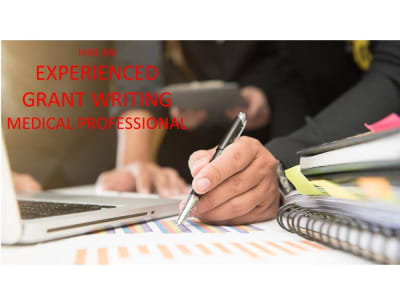 Grant I Proposal I Protocol writing: Assistance I Start-Finish by an Expert