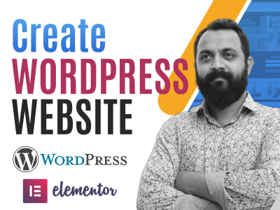A fully functional WordPress website for your business | Upwork