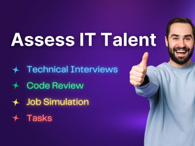 Test and assess the technical skills of your IT candidate