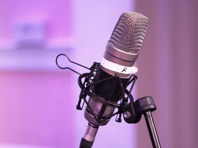 Interviewed on podcasts in your field