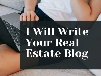 An SEO Real Estate content from a Real Estate Writer