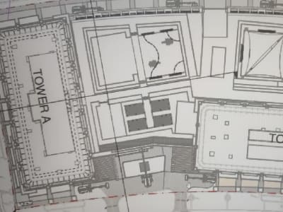 A schedule of 2 x Towers , 42 Storey Each