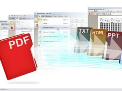 Pdf to word or any file