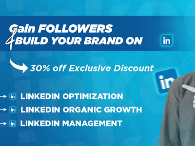An Expert Linkedin manager to manage your linkedin