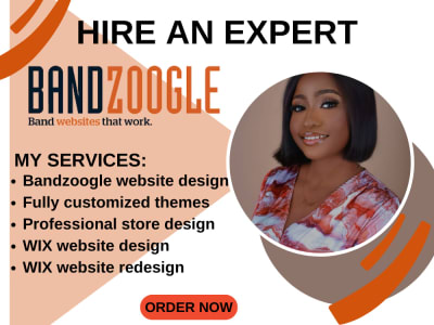 A mesmerizing bangzoogle website and store for your Music Business