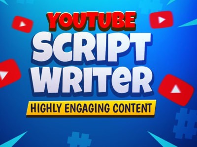 A compelling YouTube script from a Youtube Script Writer for your ...