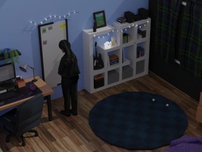 Dream 3d environment for art, game, videos