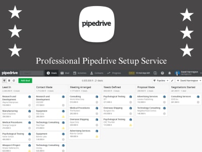 Pipedrive CRM automation and set up from an expert