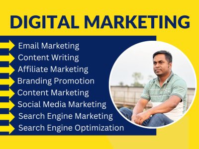 Digital Marketer | Digital Marketing Manager | Digital Marketing Expert