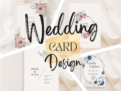 Wedding/Event cards or card set