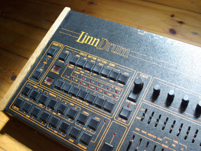 One LinnDrum pattern for your song