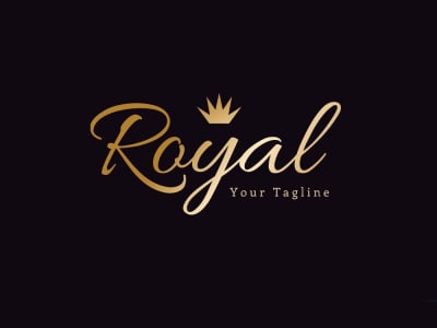 A hand-drawn, signature, monogram logo design for your business