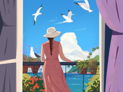 Custom illustration for your project
