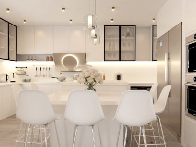 A Professional Interior Designer with stunning rendering quality