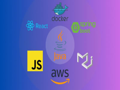 Java, Spring Boot, React or Angular-based web application on AWS. | Upwork