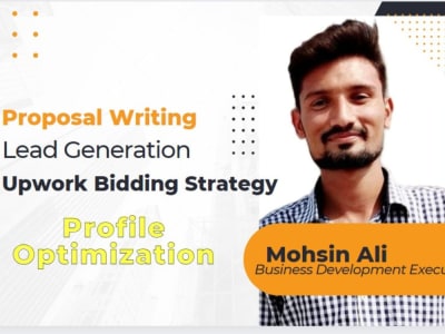 Online Bidder, Lead Generation, Proposal Writer  & Business Development