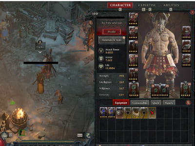 A Diablo 4 "PLAYDATE" for leveling / dungeon