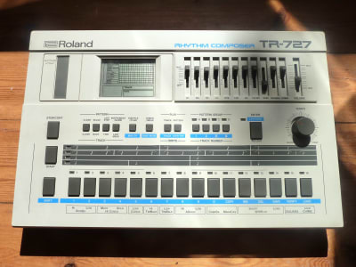One  Roland TR-727 percussions pattern for your song