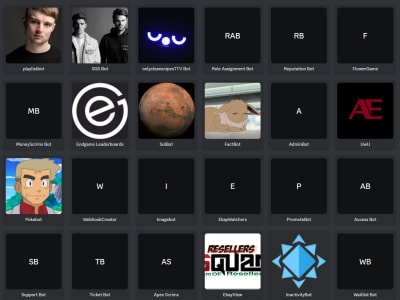 Discord bot programmed in JavaScript using Node.js