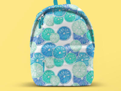 Digital or hand-drawn seamless pattern for your business