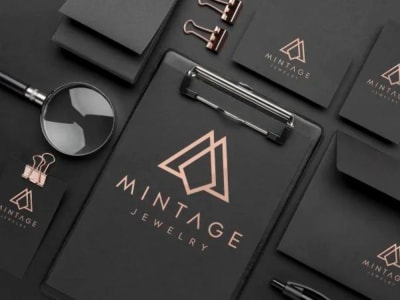 Unique modern minimalist logo design for your Business logo | Company logo