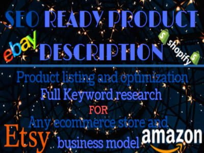 Product descriptions that will skyrocket and boost your sales and captivate