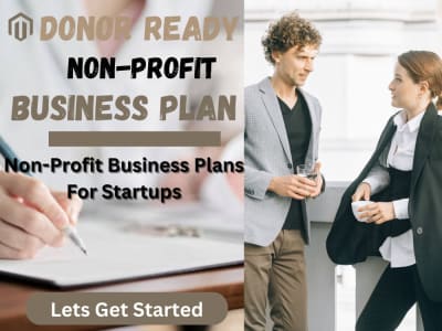 A Donor Ready Business Plan For Your Nonprofit, Market Research, Grants