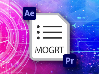 Your premiere mogrt motion graphics template