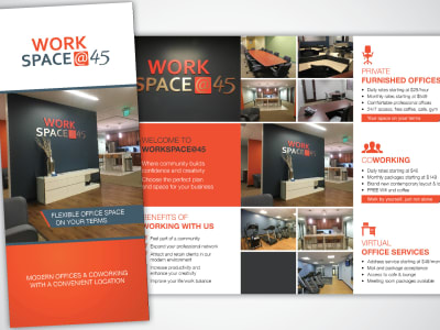 Professionally designed company or personal marketing Brochure and Flyer