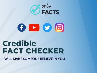Fact-checked articles and scripts | Upwork