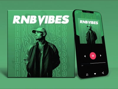 A custom unique album cover, mixtape, single, ep, podcast & cd cover design