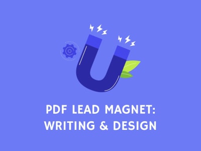 A 5-page lead magnet written & designed